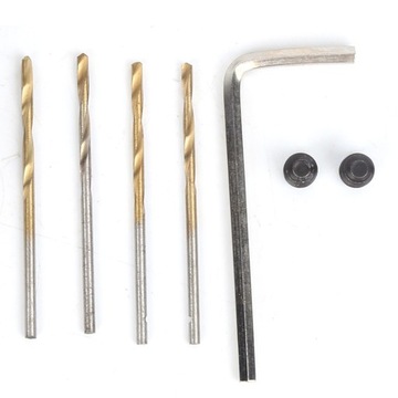 Набор инструментов для фрезерования бисера, 12 шт.