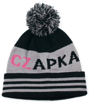 Szaleo czapka ZORZA jeleń LAWINA cz14245-2