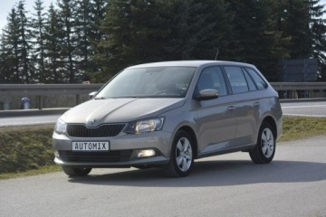 Skoda Fabia III Kombi 1.2 TSI 90KM 2016 Škoda Fabia Skoda Fabia 1.2TSI Polski Salon FV23%, zdjęcie 1