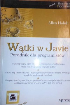 Watki w Javie - Allen Holub