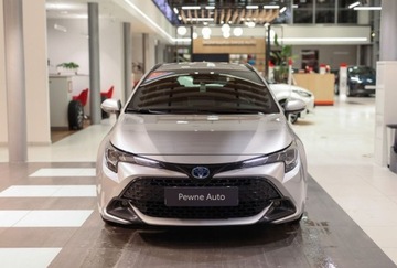 Toyota Corolla XII TS Kombi Facelifting 1.8 Hybrid 140KM 2023 Toyota Corolla 1.8 Hybrid Comfort 1.8 Hybryda 140KM