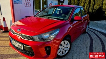 Kia Rio IV Hatchback 5d 1.2 DOHC 84KM 2018 Kia Rio OKAZJA 1,3 benzyna LPG 1.2 BenzynaLPG 84KM