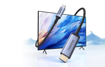 КАБЕЛЬ-АДАПТЕР BASEUS USB-C HDMI 2.1 UHD 4K 240 Гц 8K 60 Гц 1,5 м