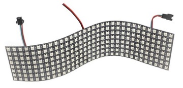 Panel matrycowy aRGB WS2812B 8X32 LED 5V CYFROWY MODUŁ
