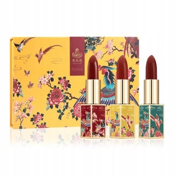 1set Lipstick Rouge Red Long Lasting Moisturizing