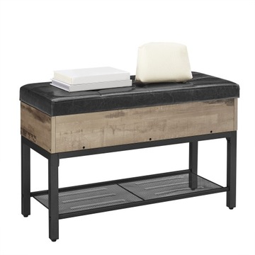 LOFT INDUSTRIAL BENCH сиденье с тумбой для обуви