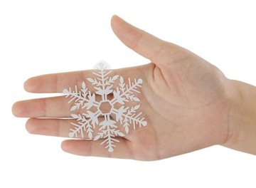 РОЖДЕСТВЕНСКИЕ УКРАШЕНИЯ ОКОННЫЕ УКРАШЕНИЯ СНЕЖИНКИ