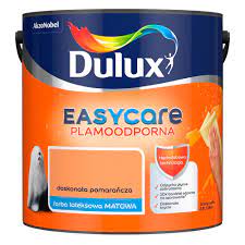 FARBA DULUX EASYCARE DOSKONAŁA POMARAŃCZA 2,5L