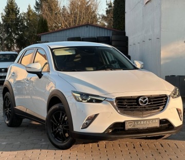 Mazda CX-3 2017 MAZDA CX-3*2.0 SKYACTIV-G*NAVI*FULL LED *TEMPOMAT* PODGRZ.FOTELE*AUTOMAT