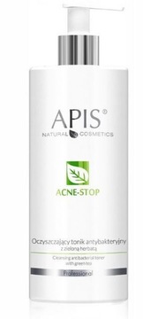 Apis Oczyszczający tonik z zieloną herbatą 500 ml