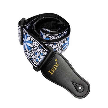 IRIN GS-02 Регулируемые гитарные ремни с вышивкой