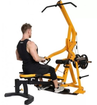 Изолированные рычаги Atlas Powertec WB-LS20 Levergym