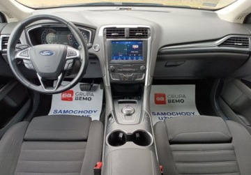 Ford Mondeo V Sedan Facelifting 2.0 EcoBlue 150KM 2021 Ford Mondeo 2.0 EcoBlue 150KM Automat Titanium SalonPL SerwisASO FV23 Gwar, zdjęcie 10