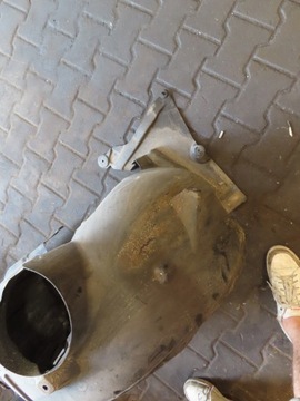 MERCEDES B TŘÍDA W246 PODBĚH LEVÝ PŘEDNÍ