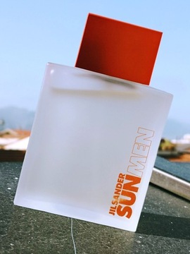 JIL SANDER SUN ДЛЯ МУЖЧИН EDT 125 мл ОРИГИНАЛ