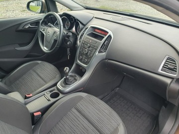 Opel Astra J Hatchback 5d Facelifting 1.6 Twinport ECOTEC 115KM 2014 Opel Astra 1.6 115KM Benzyna LPG Salon Polska Raty, zdjęcie 18