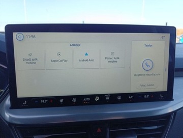 Ford Focus IV Kombi Facelifting 1.0 EcoBoost 125KM 2024 Ford Focus Ford Focus 1.0 EcoBoost 125KM TitaniumPakiet Winter Salon PL FV, zdjęcie 29