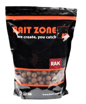 Kulki proteinowe zanętowe RAK 16mm BAIT-ZONE 1kg