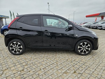 Toyota Aygo II Hatchback 3d Facelifting 1.0 VVT-i 72KM 2021 Toyota Aygo 1.3 Benzyna 72KM salon polska kamera, zdjęcie 18