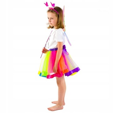 * КОСТЮМ БАБОЧКИ-ФЕИ-БАБОЧКИ 3-9 лет