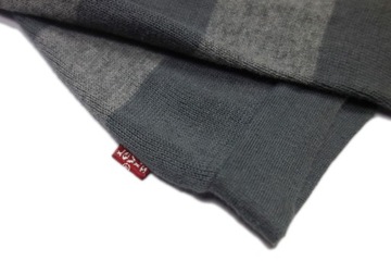 LEVI'S Damski Cienki Sweter w Paski Logo XS 34 S 36