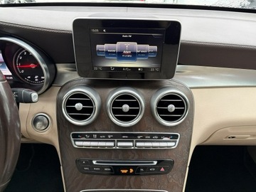 Mercedes GLC C253 SUV 2.0 250 211KM 2015 Mercedes GLC 250 211 KM 4x4 Europa Skóry LEDy ILS, zdjęcie 22