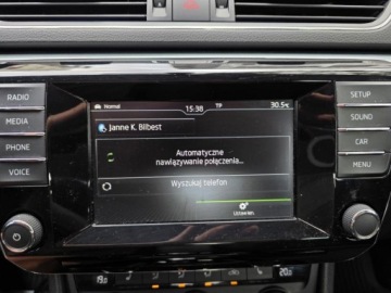 Skoda Superb III Liftback 2.0 TDI 150KM 2015 SKODA SUPERB Ambition, 2.0l TDI 150KM Bezwypadkowy Automat Dokumentacja, zdjęcie 14