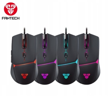 Программы Fantech MOUSE 6 RGB DRAG CLICK на кабеле