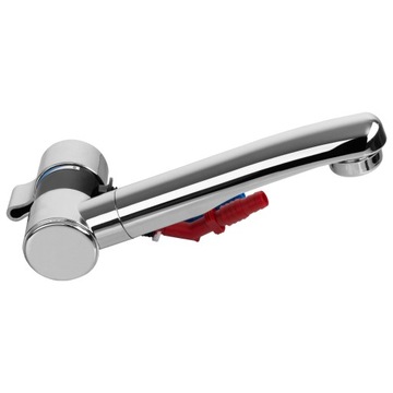 Comet London смеситель с изливом, горячая и холодная вода