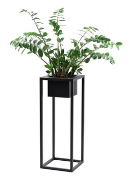 Kwietnik Stojak Metalowy Solidny 80cm LOFT