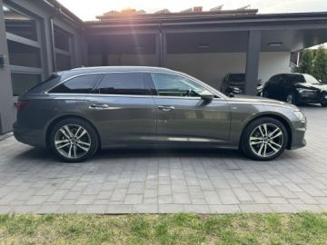 Audi A6 C8 Avant 2.0 40 TDI 204KM 2022 Audi A6 Avant 2.0TDI 204KM Quattro S-Line Virtual, zdjęcie 29