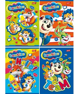 BAMBINO ZESTAW WYPRAWKA SZKOLNA XXXL PILOT+ GRATIS