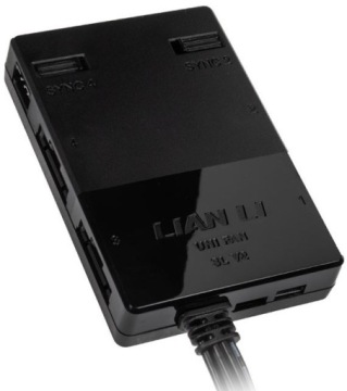 КОНТРОЛЛЕР ВЕНТИЛЯТОРА LIAN LI SL UNI HUB SLV2