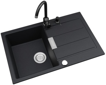 Zlewozmywak FRANKE S2D 611- 78 Onyx + akcesoria