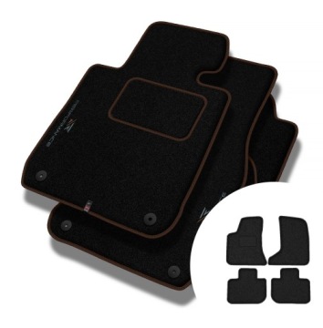 Velurové koberce Performance pro Chrysler 300 II 2011-2023