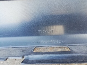 TOYOTA MR2 W30 99- NÁRAZNÍK ZADNÍ 52159-17100