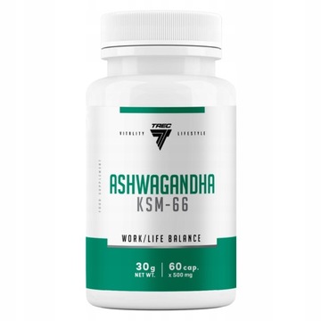 Trec ASHWAGANDHA KSM-66 60cap