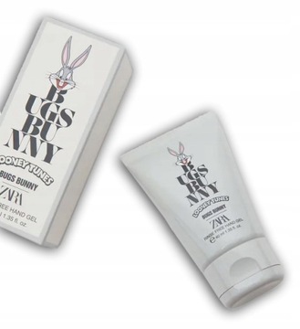 A251 ŻEL DO RĄK BEZ SPŁUKIWANIA BUGS BUNNY 40ml