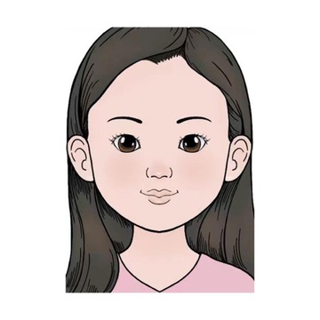 Доска для упражнений для лица для детей Paint style