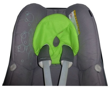 УМЕНЬШАЮЩАЯ ВСТАВКА ДЛЯ СИДЕНЬЯ Подголовник сохраняет анатомическое положение