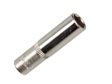NASADKA SZEŚCIOKĄTNA 1/4 10MM długa 50mm
