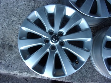3× DISK HLINÍK OPEL OE 13276346 7.0" X 17" 5X105 ET 42