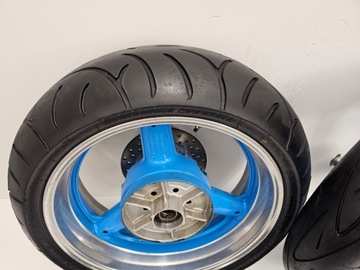 Suzuki GSX-R 600 750 SRAD felga przód felga tył komplet polerka