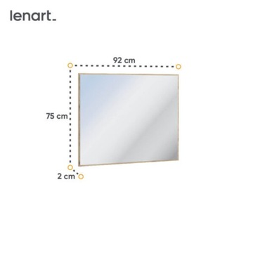 Зеркало ремесленное Quant QG-05 ЛЕНАРТ