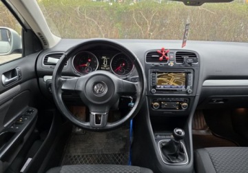 Volkswagen Golf VI Variant 1.2 TSI 105KM 2011 Volkswagen Golf Wzorowy - Klimatronik - Navi - Salon Polska 1.2 Benzyna, zdjęcie 7