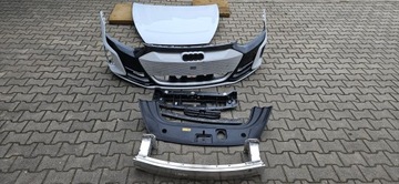 Maska Audi E-TRON GT RS 4J3823029 IDEAŁ BIAŁA