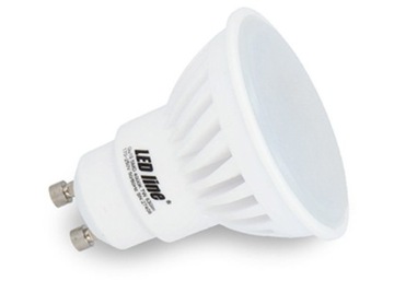 ŻARÓWKA LAMPA LED GU10 7W biała ciepła 230V