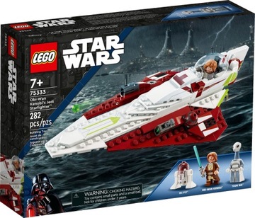 LEGO Star Wars 75333 Myśliwiec Jedi Obi-Wana Kenobiego