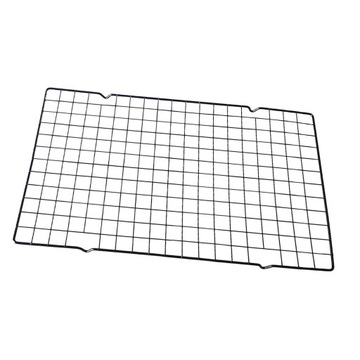 Stojak do chłodzenia Ruszt do piekarnika Taca do studzenia ciasta Siatka na 40 cm x 25 cm x 2 cm 197 g