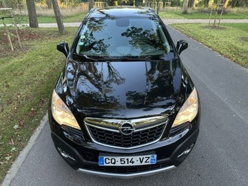 Opel Mokka I SUV 1.7 CDTI ECOTEC 130KM 2013 Opel Mokka Cosmo 1.7 CDTI 131 km Automat Navi Alu, zdjęcie 15